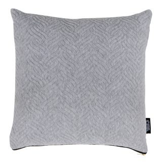 Ferrel Cushion - Cushion in light grey 45x45cm