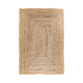 Bombay Rug - Rug in braided natural jute 135x65 cm